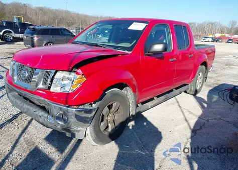 2009 Nissan Frontier Se from USA, damaged, VIN 1N6AD07U49C401447